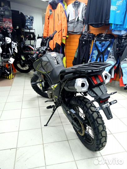 Туристический мотоцикл Авантис 26лс птс