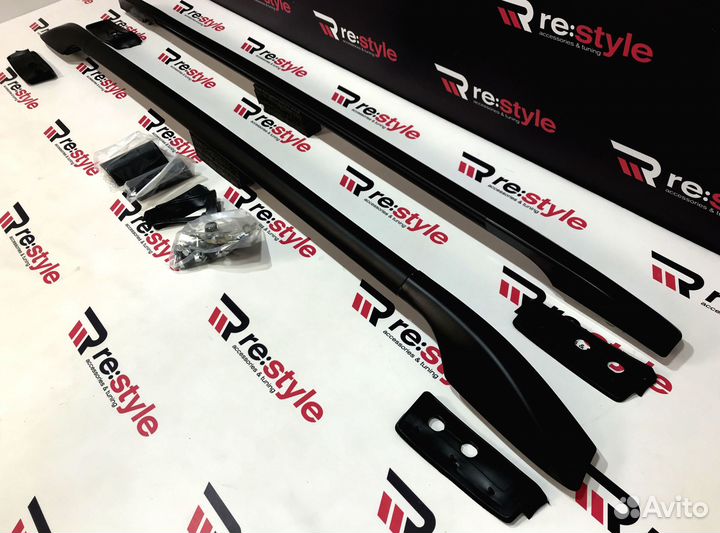 Рейлинги Toyota Land Cruiser 200 0uNMY8