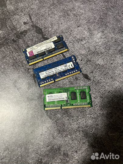 Оперативная память для ноутбука