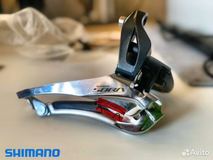 Шоссейные переключатели shimano sora R3000