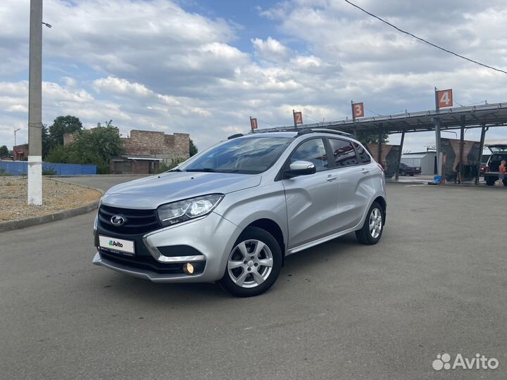LADA XRAY 1.8 МТ, 2017, 159 900 км