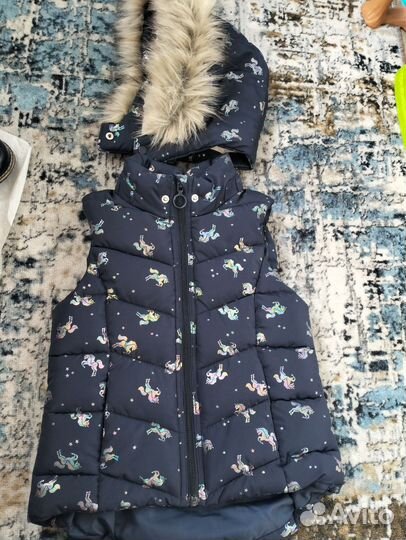 Ботинки д/девочки Каpika,весна-осень р. 26+ жилет