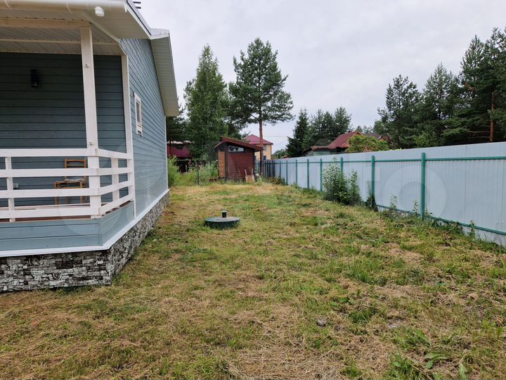 Дом 110 м² на участке 13 сот.