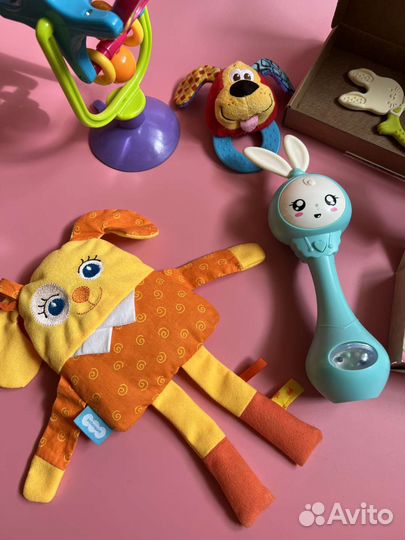 Игрушки для малышей