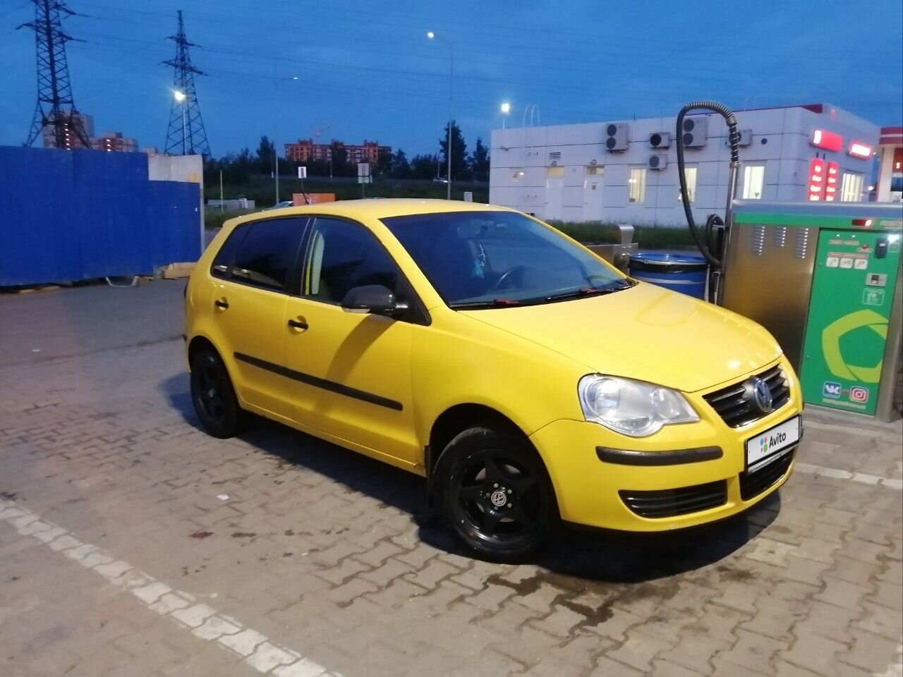 Volkswagen Polo: фото владельца