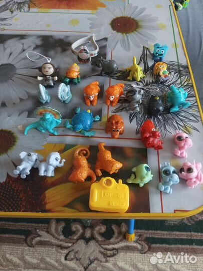 Игрушки из киндера