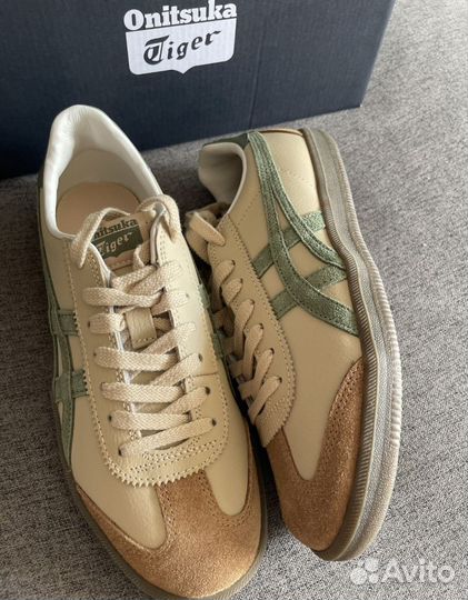 Onitsuka Tiger Tokuten Beige Green Оригинал