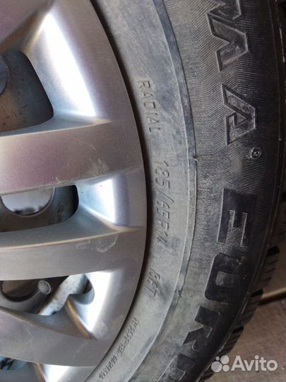 Комплект зимних колес