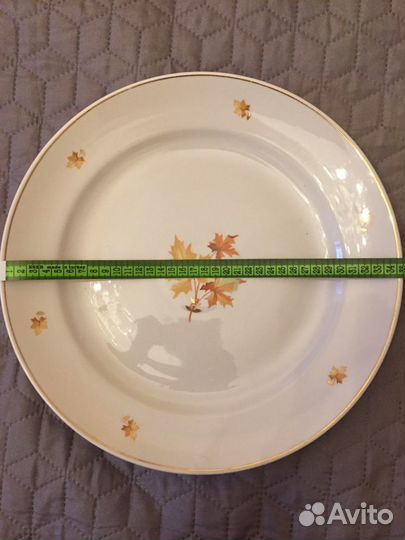 Блюдо большое СССР дулево