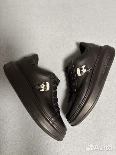 Кеды кроссовки Karl Lagerfeld Оригинал кожа