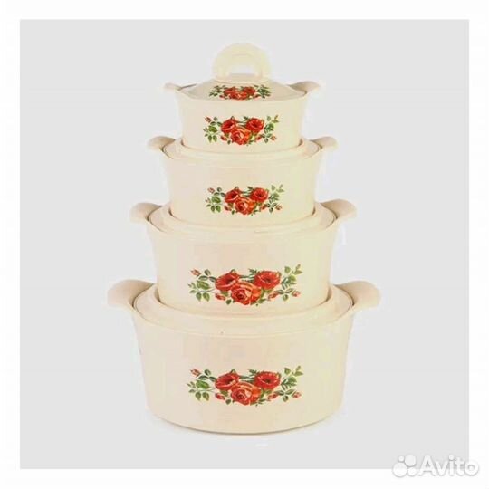 Новый набор термокастрюль 