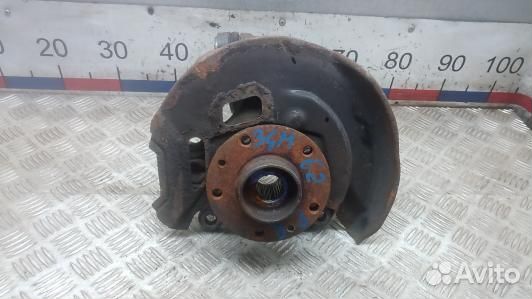 Ступица передняя правая nissan qashqai J11 (3GM62N901)