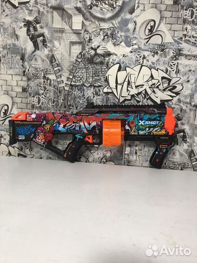 Бластер nerf X shot