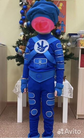 Костюм Фиксика Нолик (на прокат )