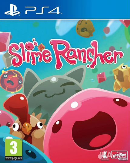 Slime rancher ps4/ps5
