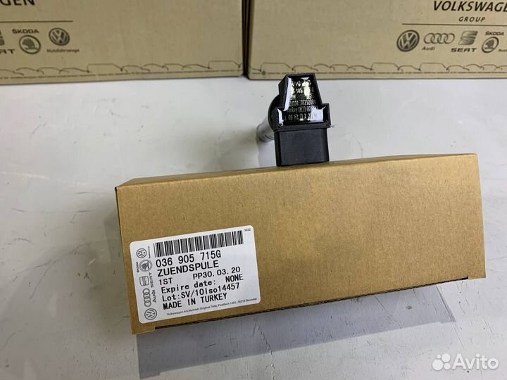 Катушка зажигания VAG 036905715G