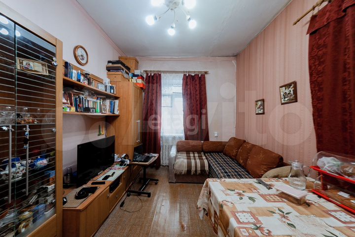 Комната 16,7 м² в 1-к., 3/4 эт.