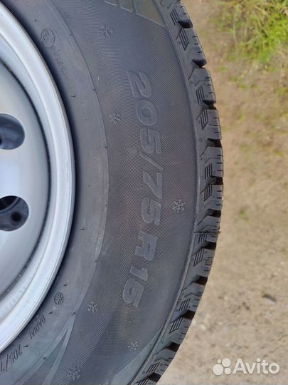 Колеса шипованные viatti nordico на ниву chevrolet