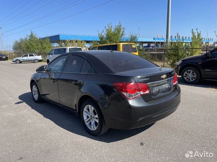 Chevrolet Cruze 1.8 МТ, 2012, 182 386 км