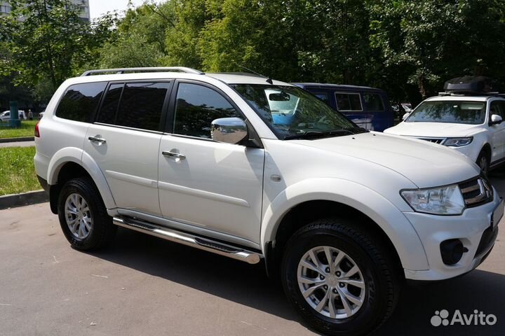 Mitsubishi Pajero Sport 2.5 AT, 2013, 165 000 км