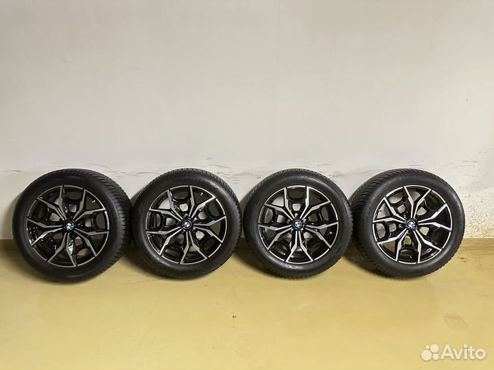 Оригинальные колеса X3 g01 рестайлинг