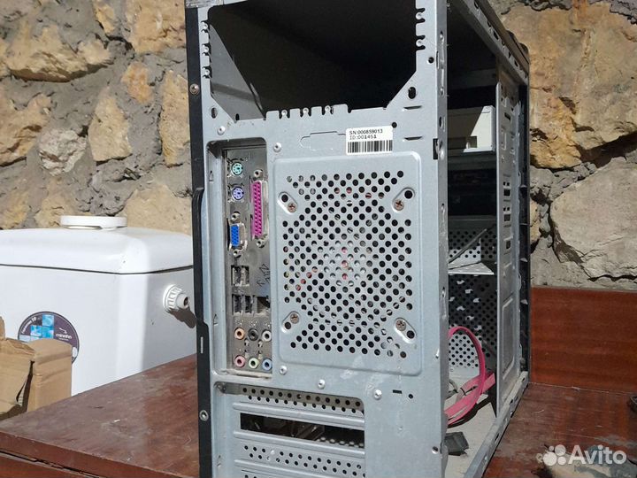 Системный блок на запчасти