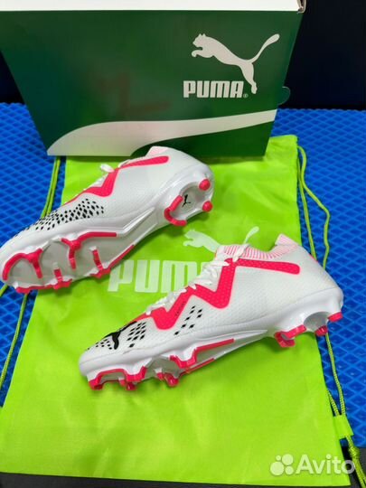 Футбольные бутсы puma