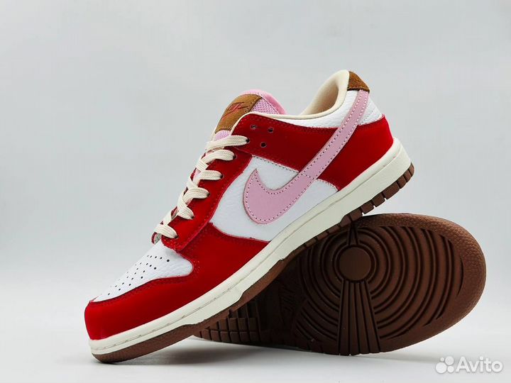 Nike SB Dunk air low 1 крас.розов разм. 39