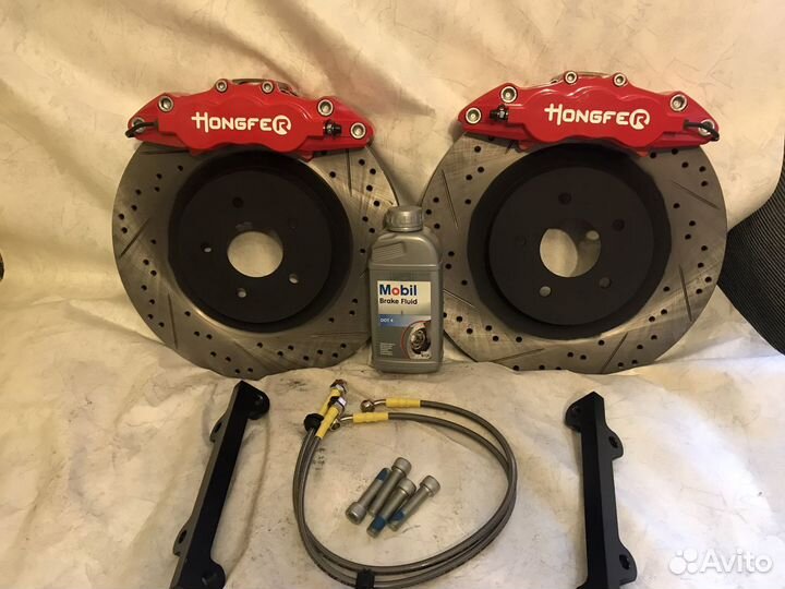 Тормозная система Hongfer(JBT) на LC200/LX570