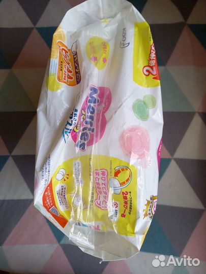 Подгузники -трусики Merries, XL, 26 шт