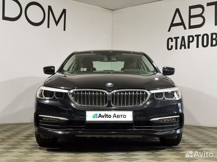 BMW 5 серия 2.0 AT, 2019, 50 337 км