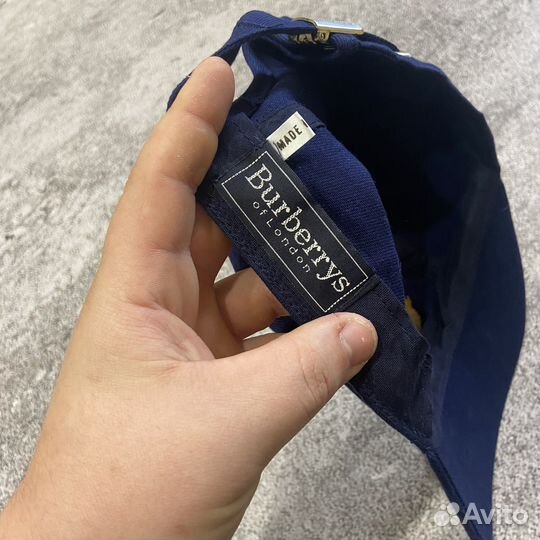 Burberrys кепка