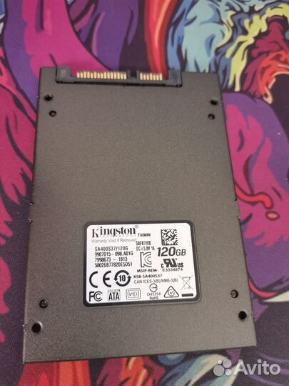 Ssd kingston A400 120gb