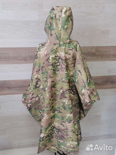 Пончо мультикам дождевик