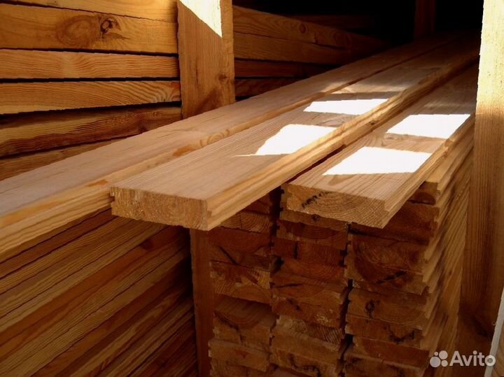 Доски лиственницы: идеальный материал для вашего с
