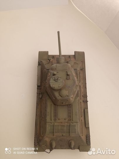 Модель танка Т-34-76 в масштабе1/35