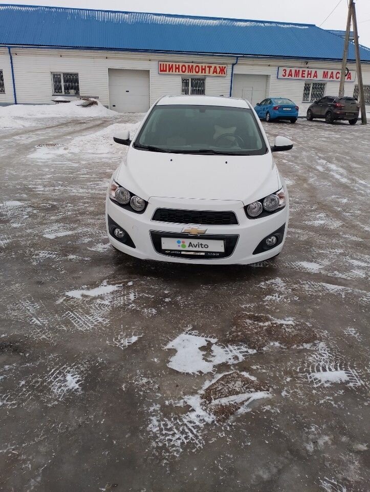 Chevrolet Aveo: фото владельца