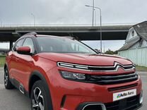 Citroen C5 Aircross 1.5 AT, 2021, 84 000 км, с пробегом, цена 2 150 000 руб.