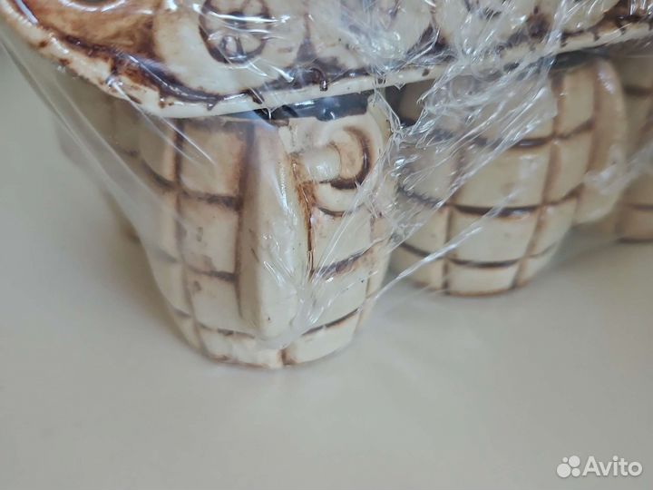 Подарок мужчине штоф Танк + 6 стопок