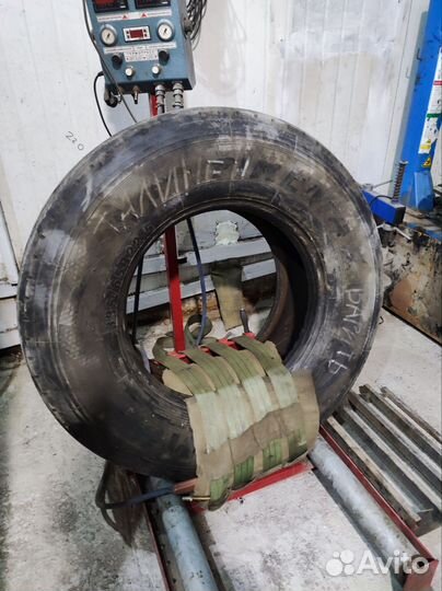 Вулканизация спецтехники и грузовой резины