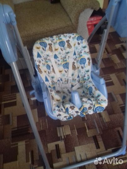 Стул-качеля