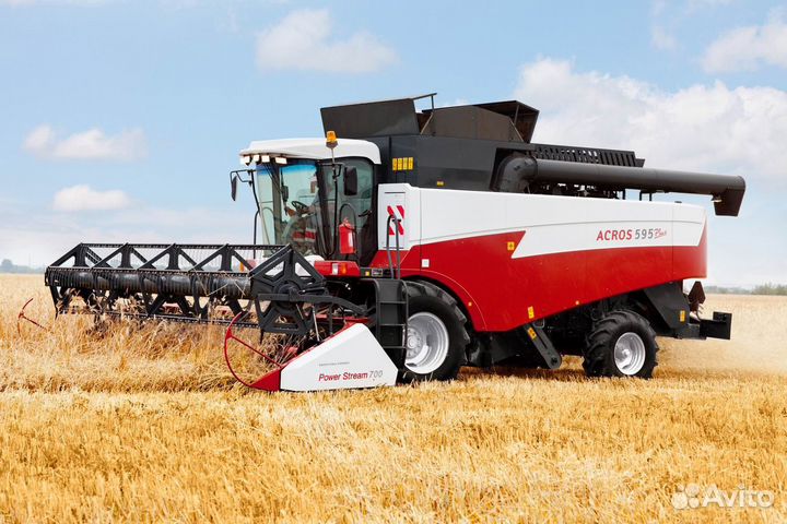 Уборка урожая