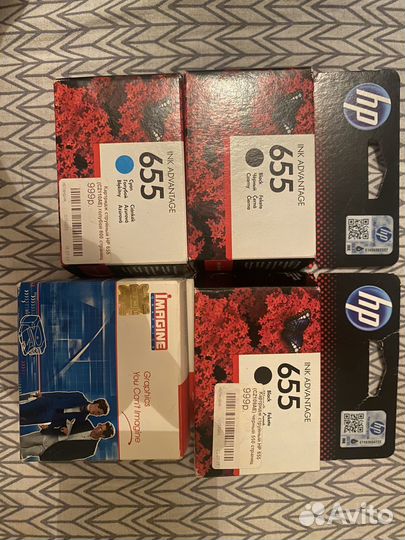 Картриджы для струйного принтера