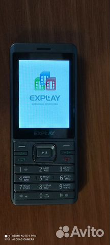 Сотовый телефон Explay MU240 на 3 sim карты объявление продам