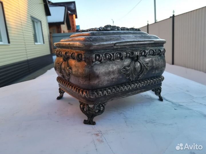 Царская шкатулка. Период Николая II. Варшава