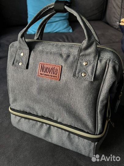 Сумка рюкзак для мамы на коляску термосумка