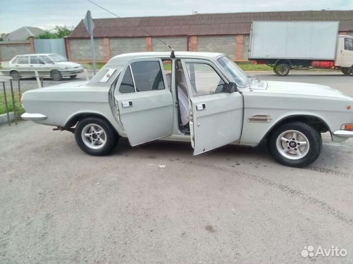 ГАЗ 24 Волга 2.4 МТ, 1988, 30 000 км