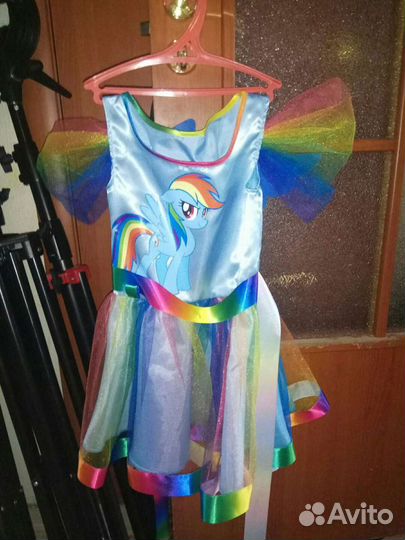 Платье для девочки 122