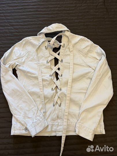 Джинсовки gropp, рубашка freeman t porter, раз S/M
