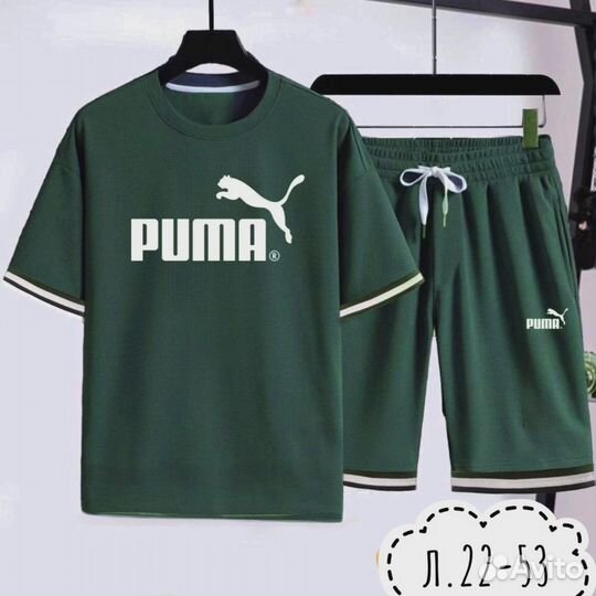 Спортивный костюм летний puma